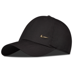 Unisex Caps - Nike Metal Swoosh - Black-Black