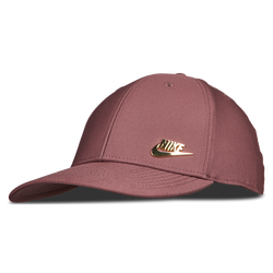 Unisex Caps - Nike Metal Swoosh - Tattoo-Metallic Gold