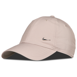 Unisex Caps - Nike Metal Swoosh - College Grey-Metallic Silver