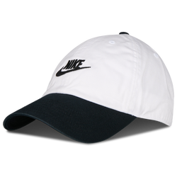 Unisex Caps - Nike Club Cap - White-Black