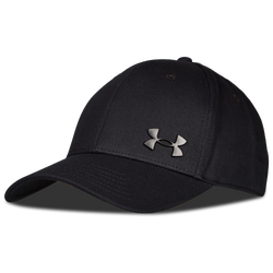Unisex Caps - Under Armour Essential Low - Black-Silver