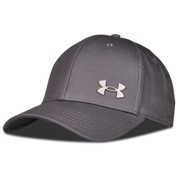 Unisexe Casquettes - Under Armour Essential Low - Dark Grey-Silver