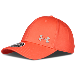 Unisex Kappen - Under Armour Essential Low - Red-Silver