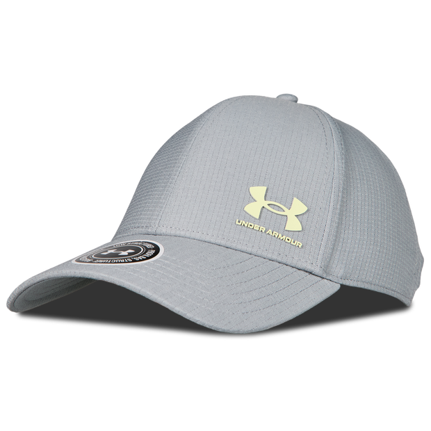 Under Armour Av Low Unisex Caps - Grey - One Size - Poly (Polyester)
