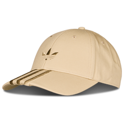 Unisex Gorras - adidas 3 Stripes - Beigetan-Beigetan