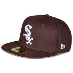 Unisex Caps - New Era 59FIFTY - Brown-Brown-Grey