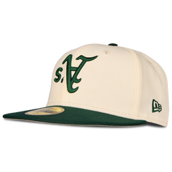 Unisex Kappen - New Era 59FIFTY MLB Oakland Athletics - Sail-Sail