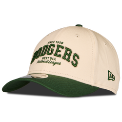 Unisex Caps - New Era 9FORTY MLB  La Dodgers - Beige-Brown