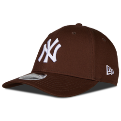 Unisex Gorras - New Era 9FORTY MLB New York Yankees - Brown-White