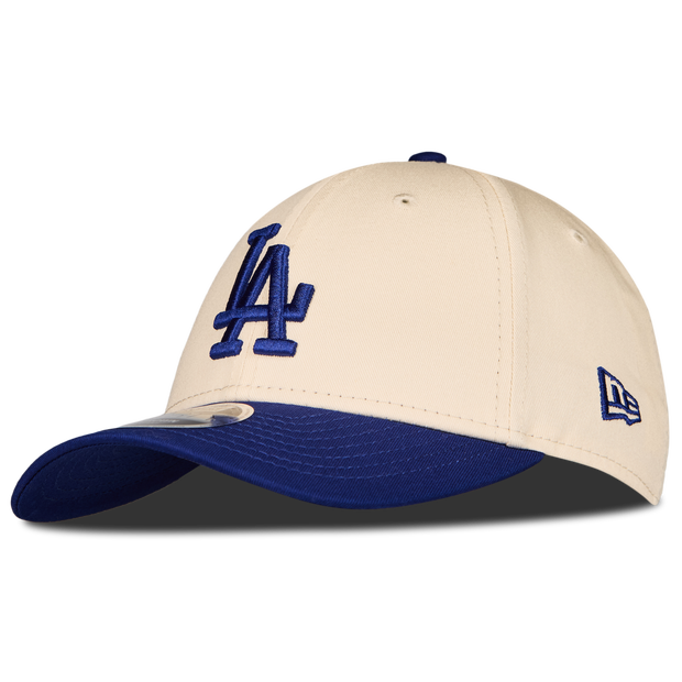 New Era 9forty Mlb La Dodgers Unisex - Cappellini Bianco - One Size