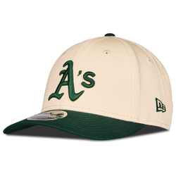 Unisex Gorras - New Era 9FORTY MLB Oakland Athletics - Sail-Dark Green