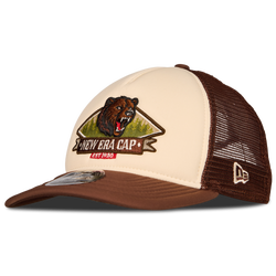 Unisex Kappen - New Era Trucker - Beige-Brown