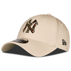 Unisex Caps - New Era 9FORTY MLB New York Yankees - Beige-Green