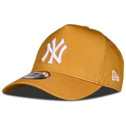 Unisex Cappellini - New Era E-Frame Closed Back MLB New York Yankees - Orange-White