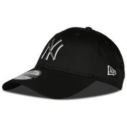 Unisex Gorras - New Era 9FORTY MLB New York Yankees - Black-Silver