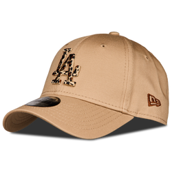 Unisex Gorras - New Era Kids 9FORTY MLB La Dodgers - Brown-Orange
