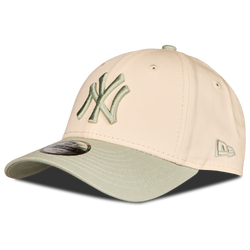Unisex Gorras - New Era Kids 9FORTY MLB New York Yankees - Beige-Grey