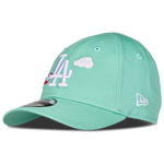 Mint Green-White
