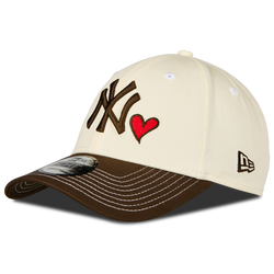 Unisex Caps - New Era 9FORTY MLB New York Yankees - Beige-Walnut-Red