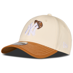 Unisex Caps - New Era 9FORTY MLB New York Yankees - Beige-Brown-Brown