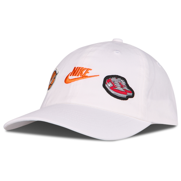 Nike Club Cap Unisex Caps - White - Size 9.5 - 2.5