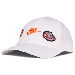 Unisex Kappen - Nike Club Cap - White-White