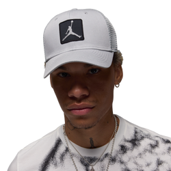 Unisex Gorras - Jordan Trucker - Lt Smoke Grey-Lt Smoke Grey