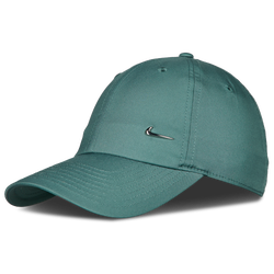Unisex Caps - Nike Metal Swoosh - Mineral Slate-Metallic Silver