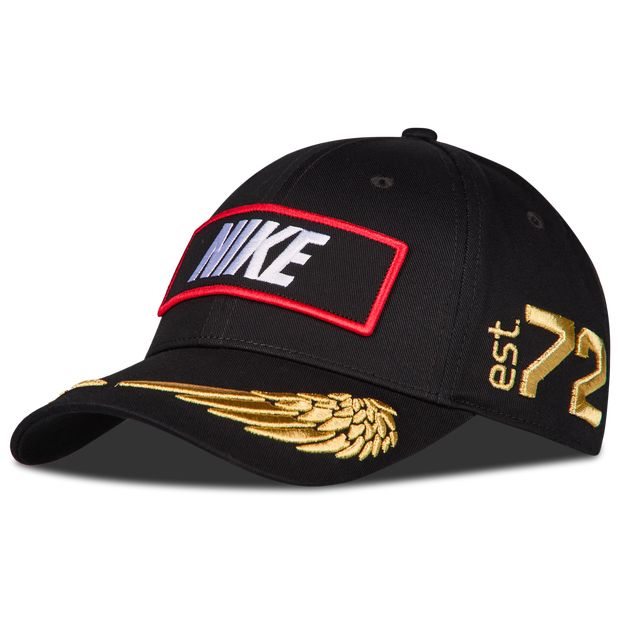 Nike Club Cap,  Black  Caps,  Size M/L