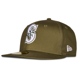 Unisex Caps - New Era 59FIFTY - Green-White