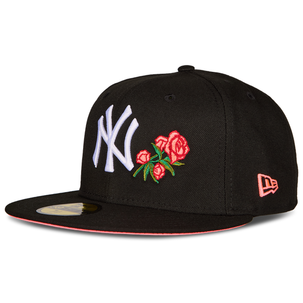 FIFTY Unisex Kappen - Schwarz - Größe 7 3/8 - Baumwolle Black 7 3/8