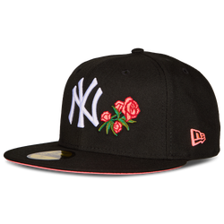 Unisex Caps - New Era 59FIFTY MLB New York Yankees - Black-Red-Pink