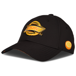 Unisex Kappen - Mizuno X Vrunk Cap - Black-Orange