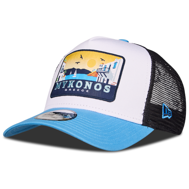 New Era Unisex Trucker - Blue - One Size - Blue
