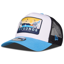 Unisex Trucker - New Era Trucker - Blue-White