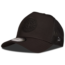 Unisex Trucker - New Era Trucker - Black-Black