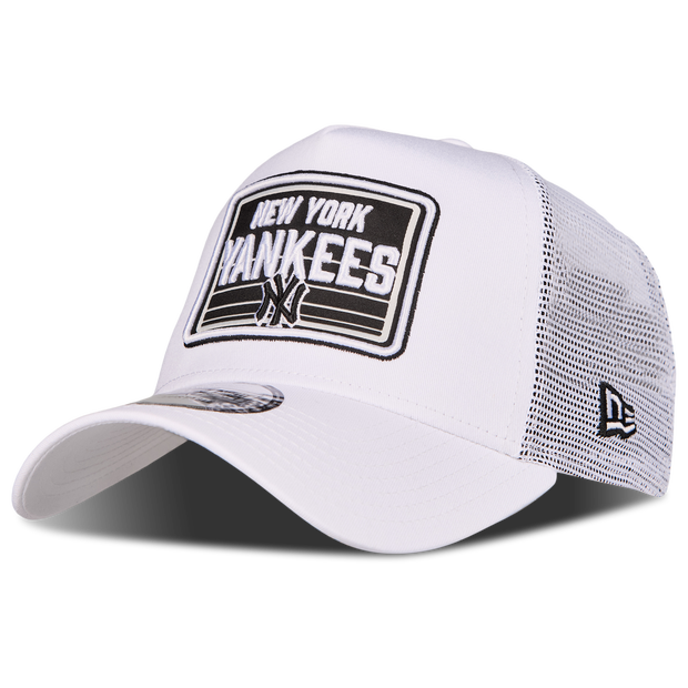 Trucker Unisex Kappen - Weiß - One Size White One Size