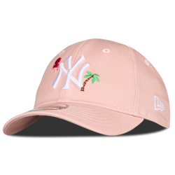 Unisex Caps - New Era Kids 9FORTY MLB New York Yankees - Pink-White