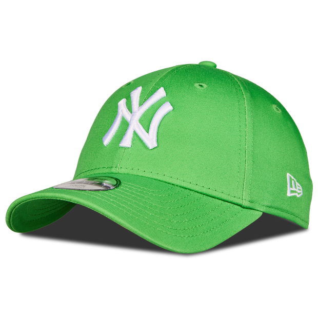 New Era Kids 9forty Mlb New York Yankees Unisex Caps - Green - Size YOUTH