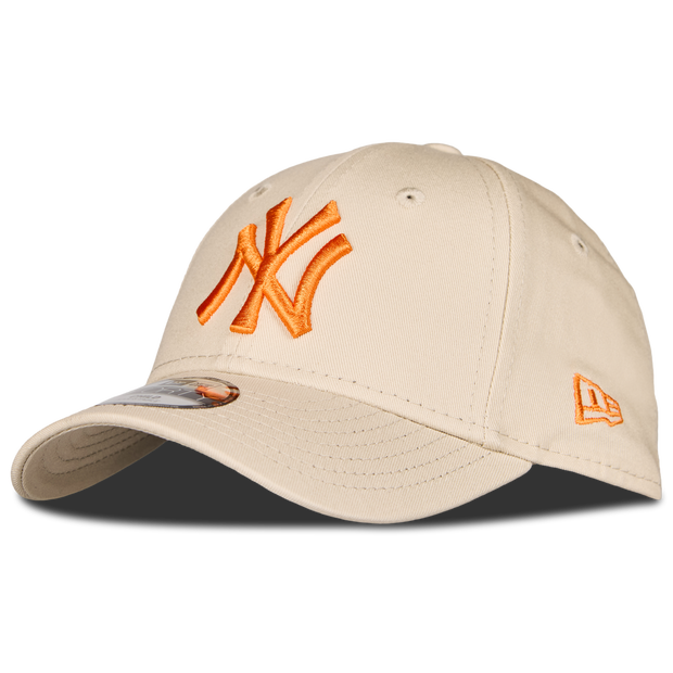 New Era Kids 9forty Mlb New York Yankees Unisex Caps - Beige - Size YOUTH