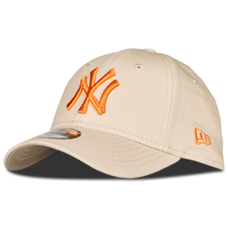 Unisex Caps - New Era Kids 9FORTY MLB New York Yankees - Beige-Orange