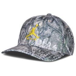 Unisex Caps - Jordan Rise - White-Bright Citron