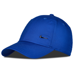 Unisex Caps - Nike Metal Swoosh - Old Royal-Metallic Black