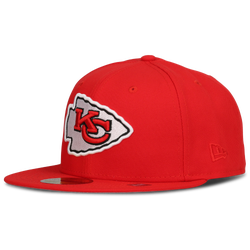 Unisex Caps - New Era 59FIFTY - Front Door Red-Front Door Red