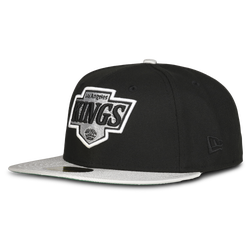 Unisex Petten - New Era 59FIFTY - Black Met Silver-Black Met Silver
