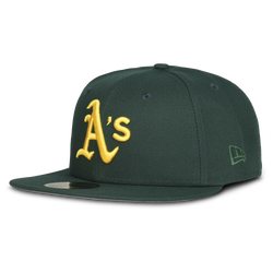Unisex Petten - New Era 59FIFTY MLB Oakland Athletics - Dark Green-Dark Green