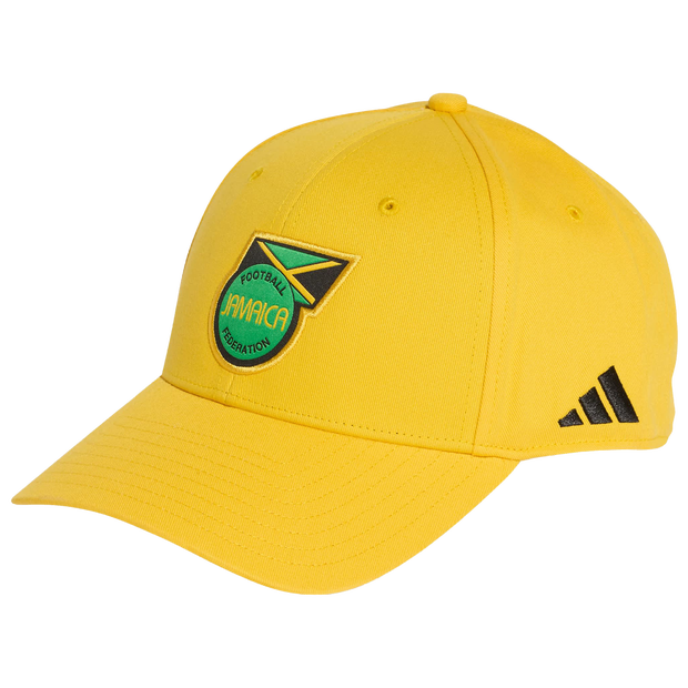 Adidas Jamaica Unisex - Cappellini Giallo - Taglia 34-36 - Algodón