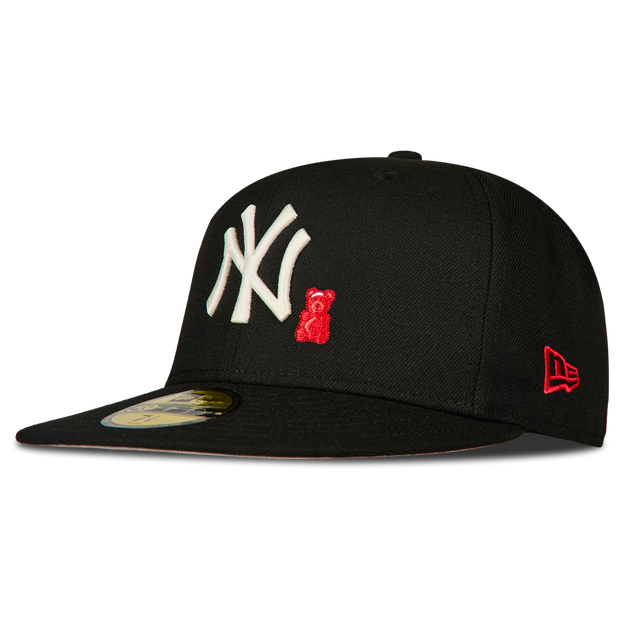 New Era 59fifty Mlb New York Yankees Unisexe - Casquettes, Noir - Taille 7 - Coton