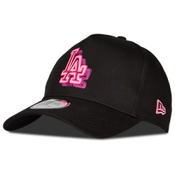 Unisex Gorras - New Era 9FORTY MLB LA Dodgers - Black-Pink