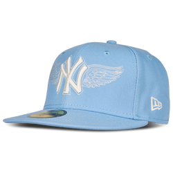 Unisex Cappellini - New Era 59FIFTY MLB New York Yankees - Birdseye Blue-Birdseye Blue